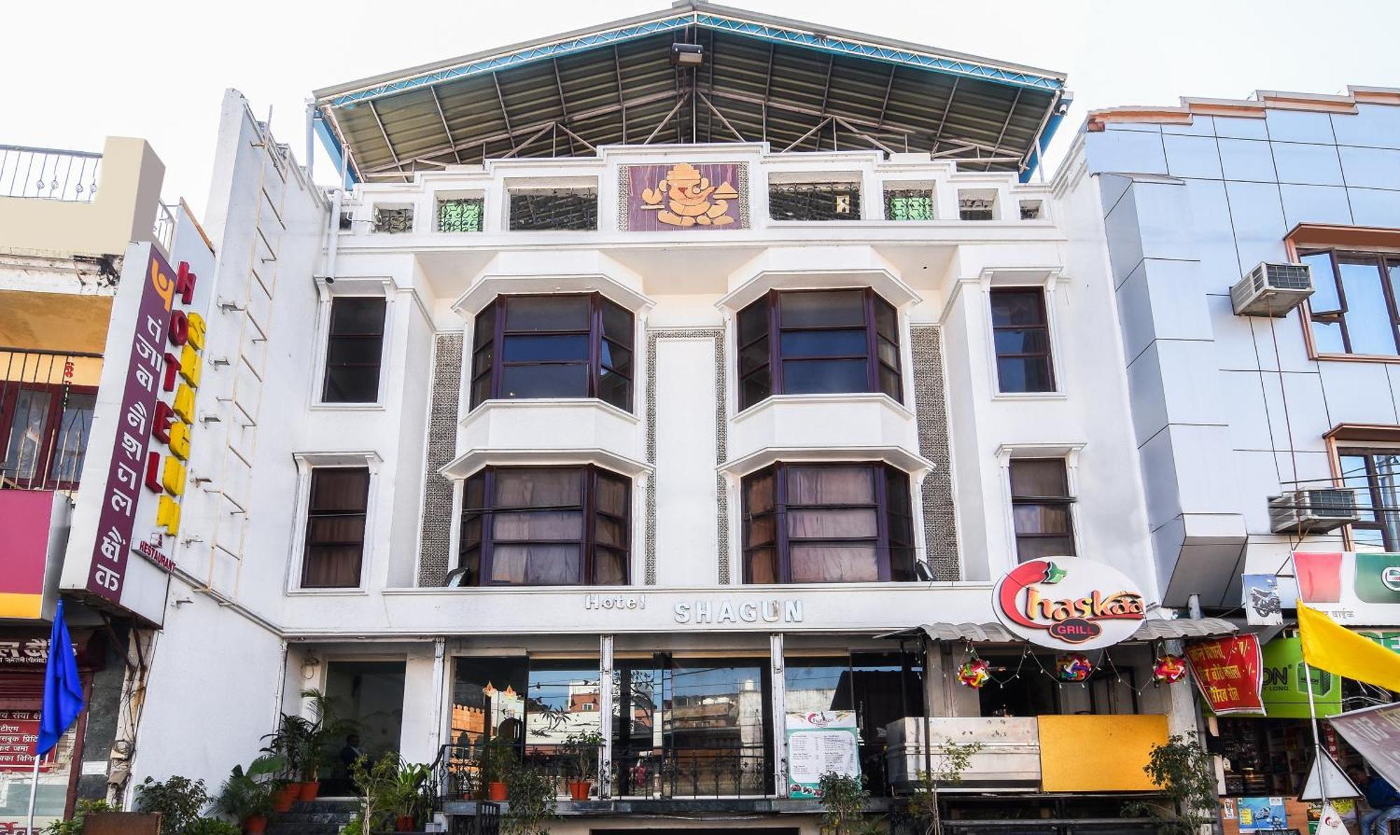 Hotel Treebo The Shagun Peer Gate Bhopal Exterior foto